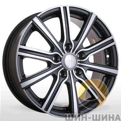 Диски SM 3123 GP (Gray Polished) Storm